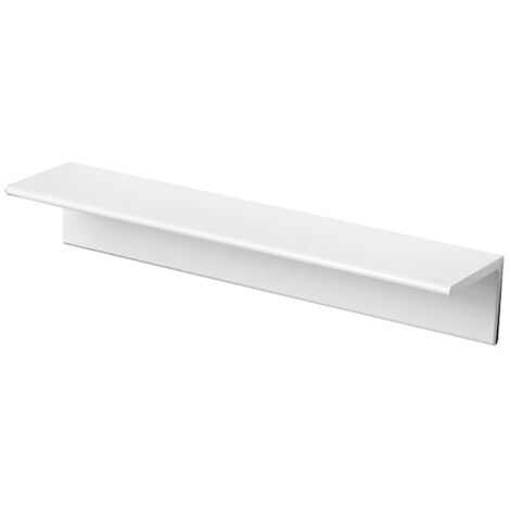 EVER Lissom slim mensola l.45 bianco opaco codice prod: EVLIS450