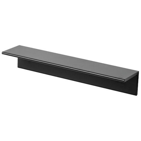 EVER Lissom slim mensola l.45 nero opaco codice prod: EVLIS453