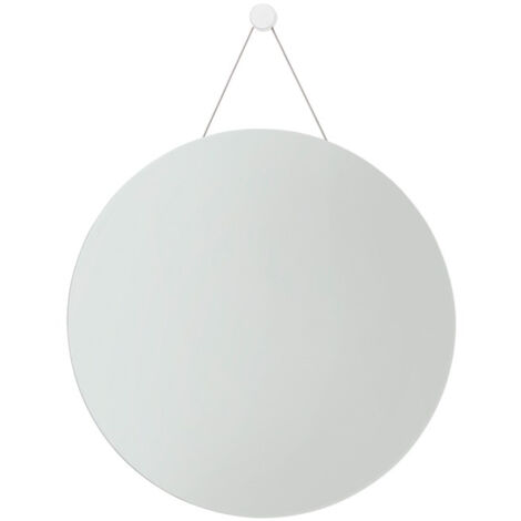 EVER Ring evrgsp85b specchio tondo ø85 bianco opaco codice prod: EVRGSP85B