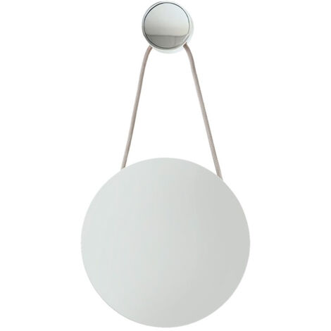 EVER Ring evrgspinb specchio ingranditore  bianco opaco codice prod: EVRGSPINB