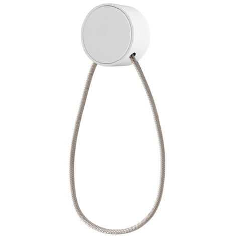 EVER Ring portasalviette anello bianco opaco codice prod: EVRGPSANB
