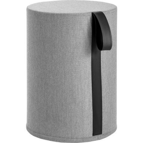 EVER Rool seduta doccia waterproof tessuto grigio acciaio codice prod: EVRLWGAMN