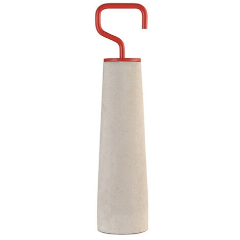 EVER Street porta scopino appoggio con manico rosso codice prod: EVSCORS