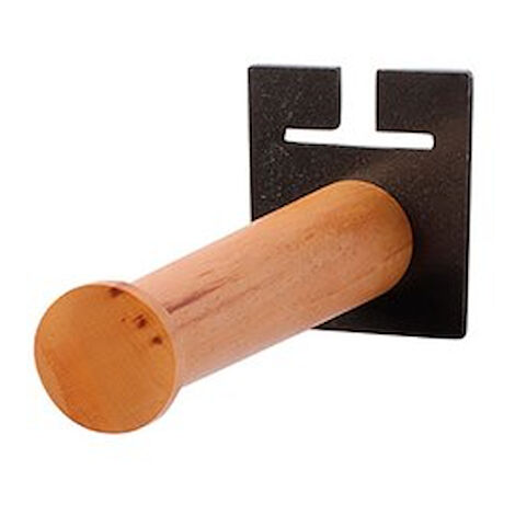 EVER Tape porta rotolo in abbinamento fascia legno di faggio codice prod: EVTPAPRT