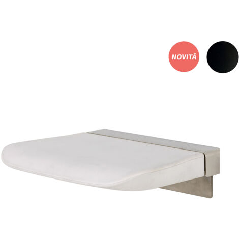 EVER Tuck Tray sedile modello con seduta con staffa attacco muro nero codice prod: EVTKTRT