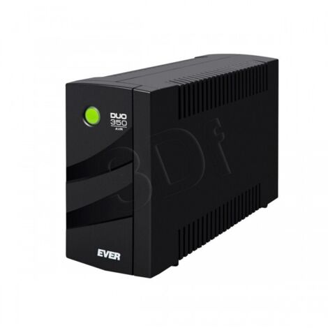 Ever UPS 350VA AVR - sistema de alimentación ininterrumpida con filtro antiinterferencias