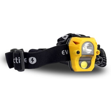 EVERACTIVE COBRA HL-250 LAMPE FRONTALE HEAD LIGHT HL250