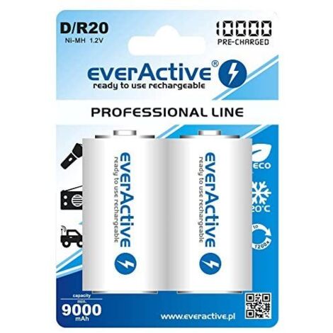 Everactive Evhrl20-10000 Akkupack (10000 mAh)