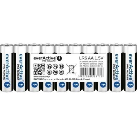 Everactive LR610PAKPA pila doméstica Batería de un solo uso AA Alcalino
