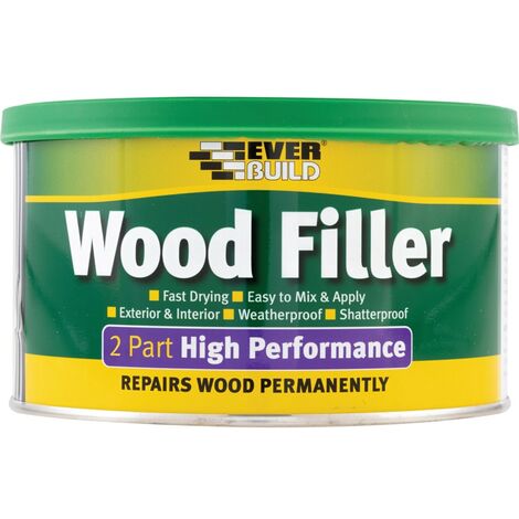 High Performance Wood Filler
