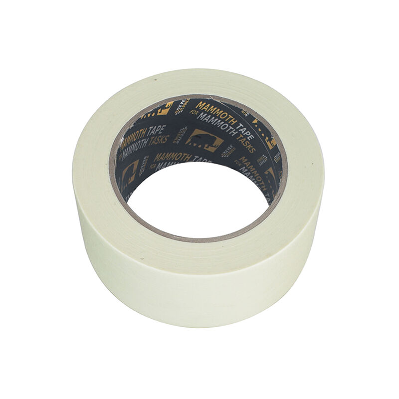 Everbuild - 2MASKVAL50 Mammoth Value Masking Tape 50mm x 50m EVBMASKVAL50