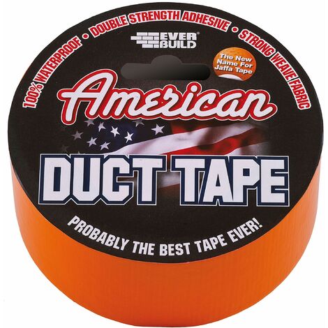 Everbuild 700978-STX - Everbest 25m x 25m condotto 50 millimetri american nastro - arancione