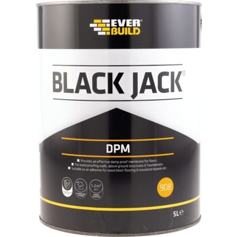 908 Everproof DPM Black Bitumen Paints