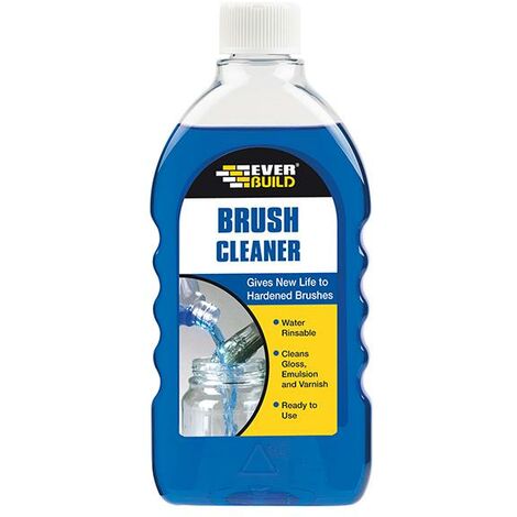 Everbuild BRUSHCL Brush Cleaner 500ml EVBBRUSHCL