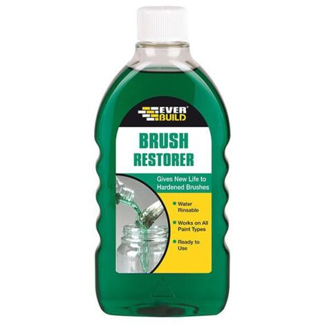 Everbuild BRUSHREST Brush Restorer 500ml EVBBRUSHRE
