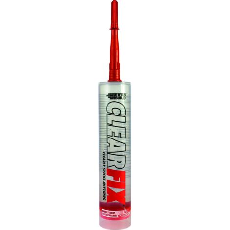Everbuild CLEARFIX3 Clear Fix 290ml EVBCLEARFIX3