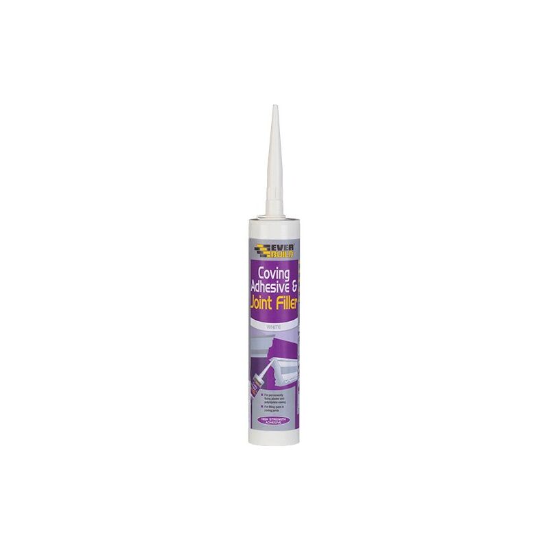 Everbuild - Coving Adhesive and Joint Filler C3 Size Cartridge