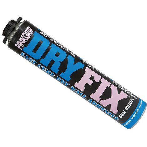 Everbuild DRYFIX7 Pinkgrip Dry Fix 750ml EVBPINKDRY