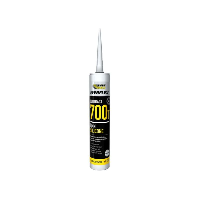 Everbuild - 700TCA Everflex 700T lmn Silicone Caramel 300ml EVB700TCA