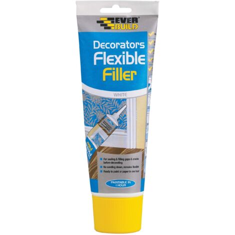 Everbuild EASIFLEX Flexible Filler Squeezy Tube 200ml EVBFLEXTUBE