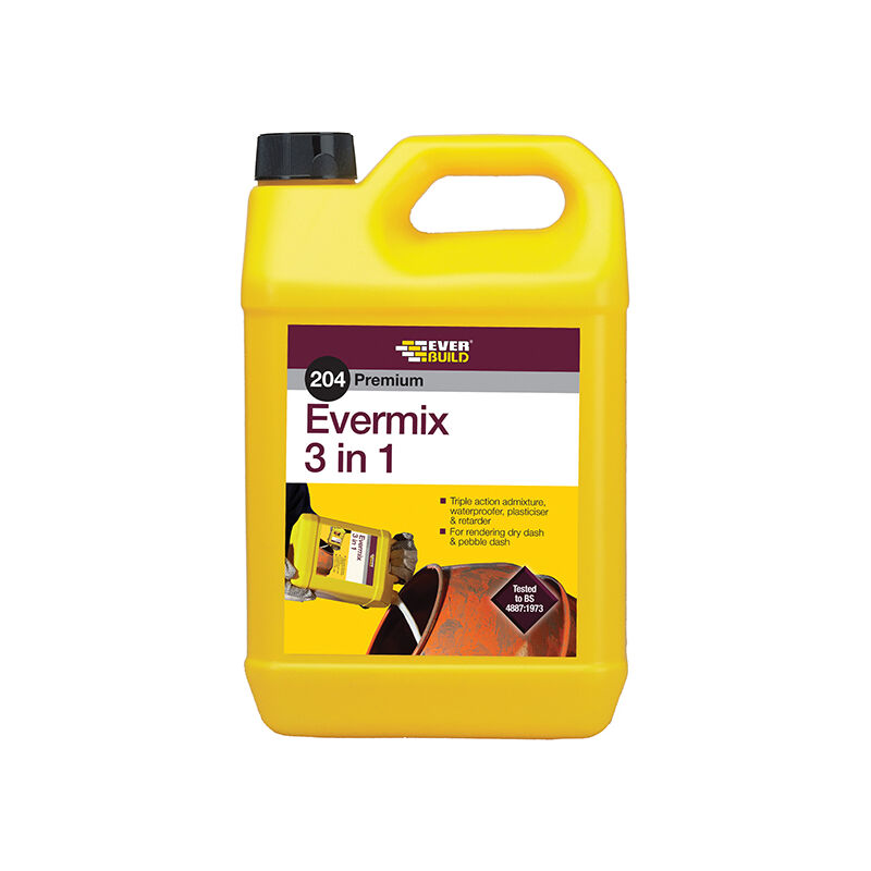 Everbuild - EMIX5 204 Evermix 3-in-1 5 litre EVBEMIX5