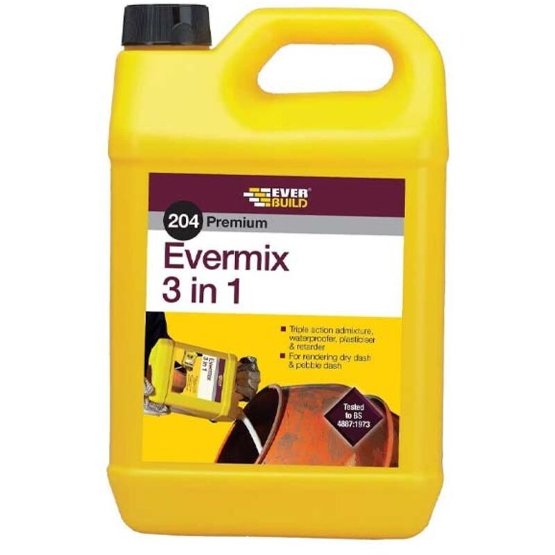 204 Evermix 3-in-1 5 litre EVBEMIX5 - Everbuild