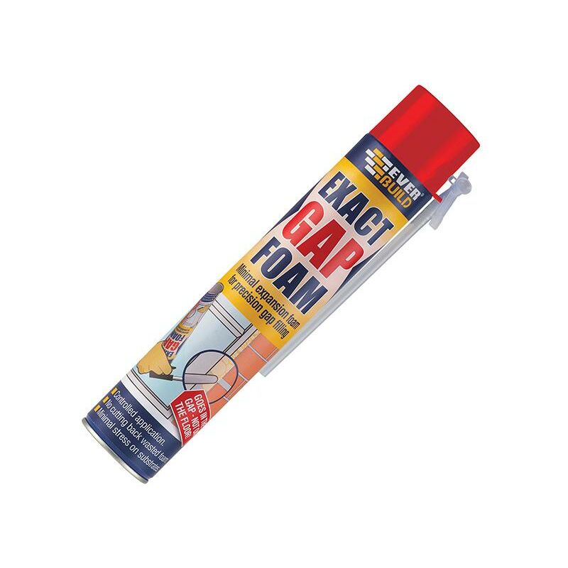 EVEXACT7 Exact Gap Foam 750ml EVBEXACT7 - Everbuild