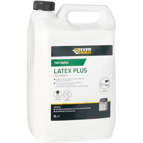 Everbuild Floor Flex Plus Latex 709 5 Litre