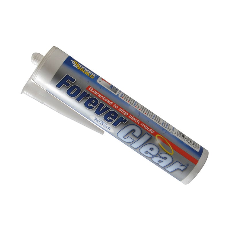 Everbuild - foreverclear Forever Clear Sealant 295ml evbforevercl