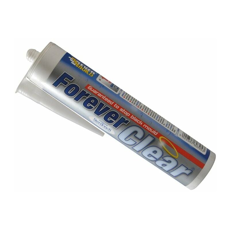 Everbuild - foreverclear Forever Clear Sealant 295ml evbforevercl