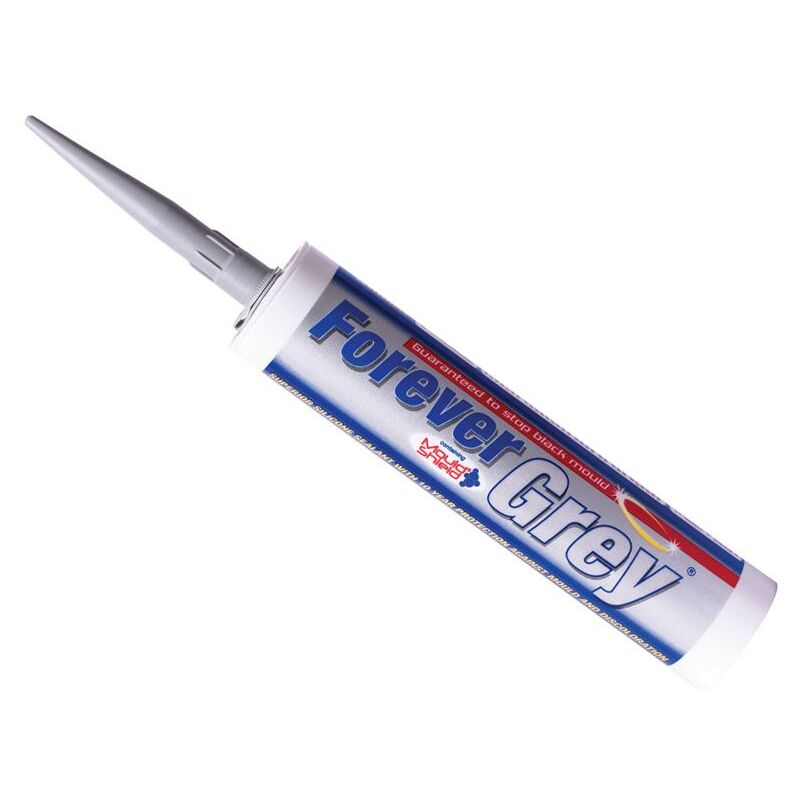 Everbuild - forevergrey Forever Grey Sealant 295ml evbforevergr