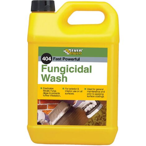 Everbuild Fungicidal Wash 5 Litre