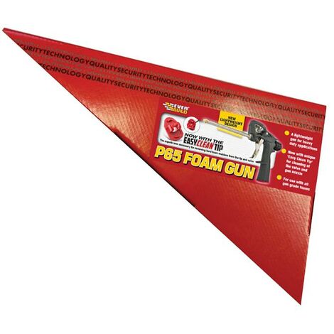 Everbuild GFAPP65 P65 Heavy-Duty Metal Foam Applicator EVBGFAPP65