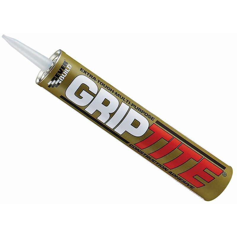 GRIPTITEC4 Griptite Construction Adhesive C4 350ml EVBGTITEC4 - Everbuild