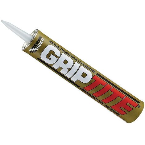 Everbuild GRIPTITEC4 Griptite Construction Adhesive C4 350ml EVBGTITEC4