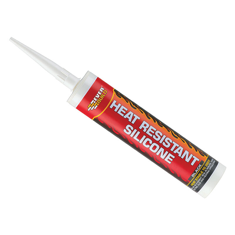 Sika Heat Resistant Silicone C3 evbpcheatsil - Everbuild