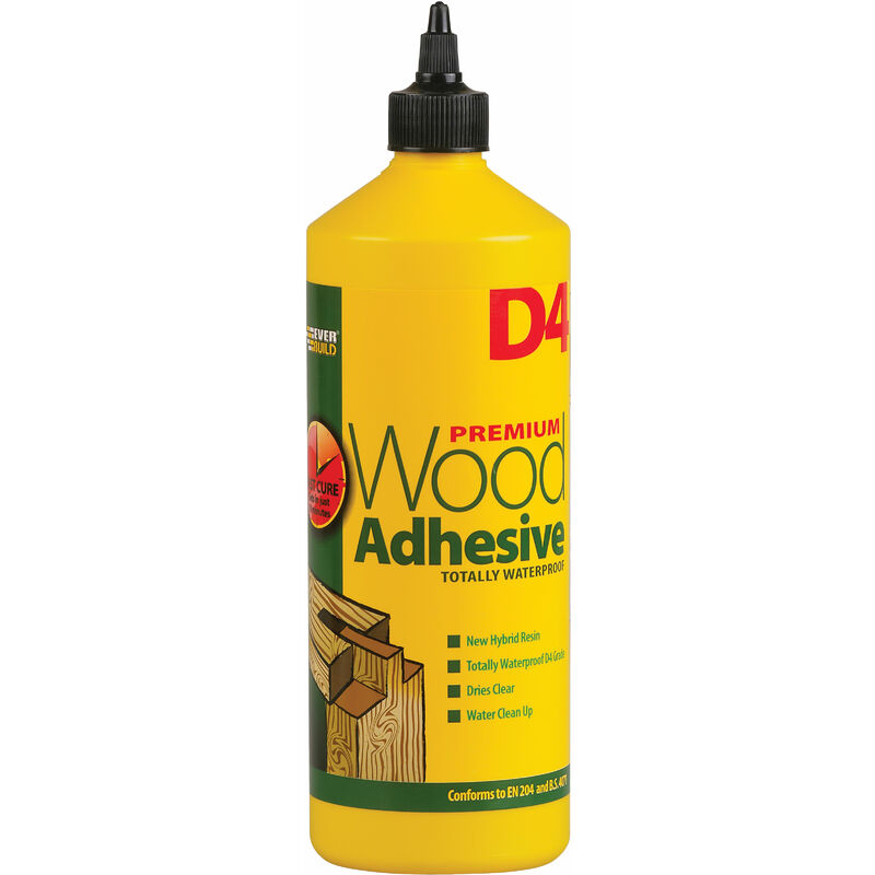 Everbuild - D4 Wood Adhesive 1L