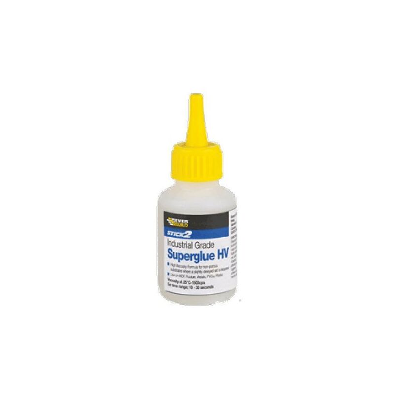 Everbuild - Industrial Superglue hv 50grm Size