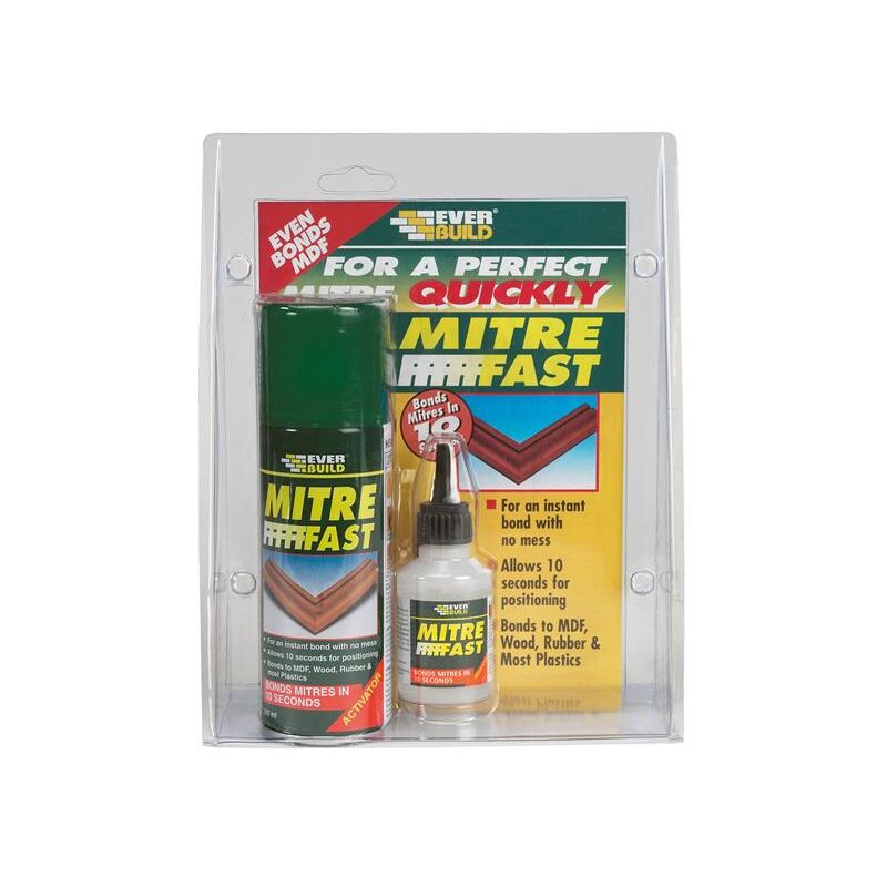MITRE1 Mitre Fast Bonding Kit Standard EVBMITRE1 - Everbuild
