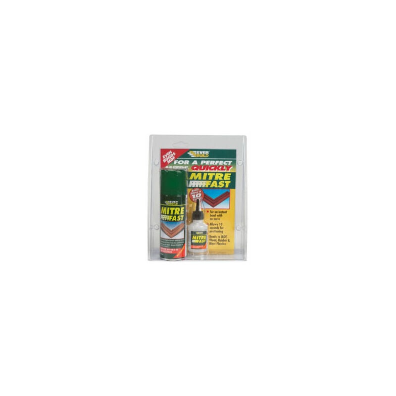 Everbuild - MITRE1 Mitre Fast Bonding Kit Standard EVBMITRE1