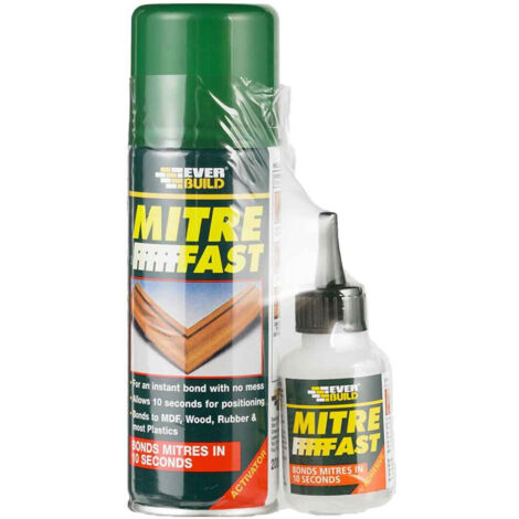Everbuild MITRE1IND Mitre Fast Bonding Kit Industrial EVBMITRE1IND