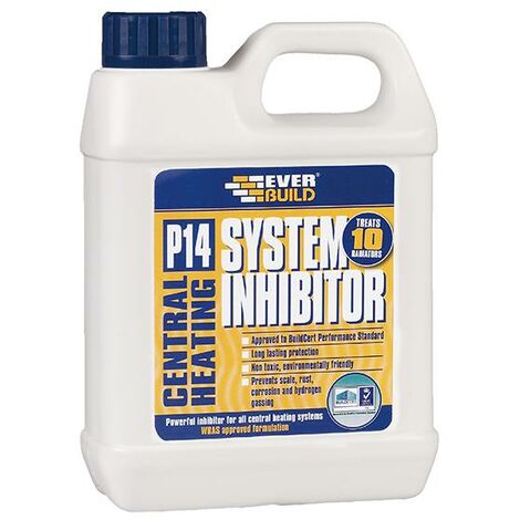 Everbuild P14INHIB1 P14 System Inhibitor 1 litre EVBP14INHIB1