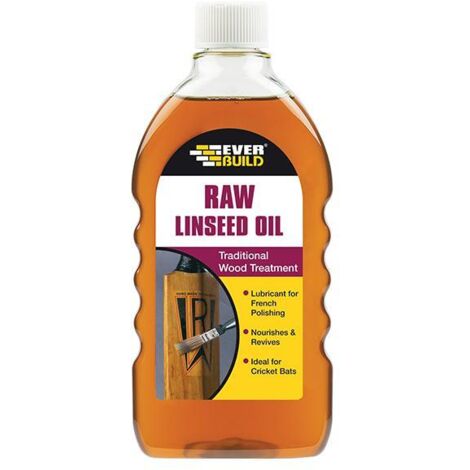 Everbuild Raw Linseed Oil 500ml
