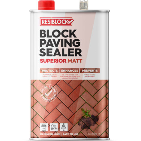 Everbuild RBORIGNAT5 Resiblock Superior Original Natural 5 litre EVBRBON5L