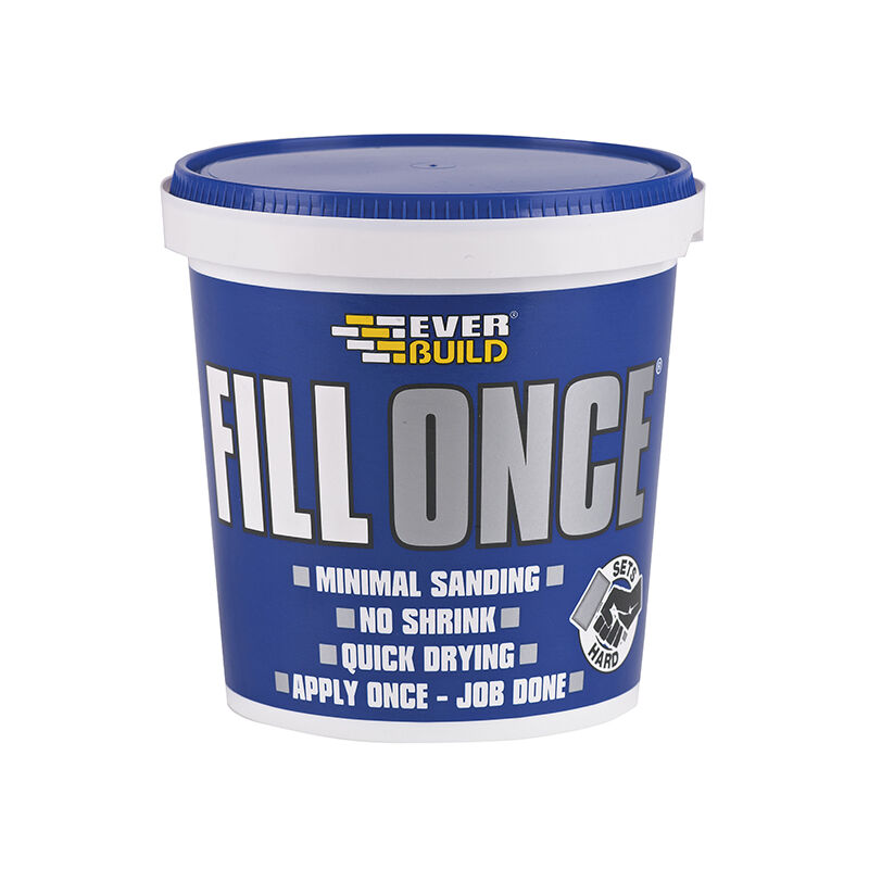 Everbuild - FILONCE06 Ready Mix Fill Once 650ml EVBFILONCE06