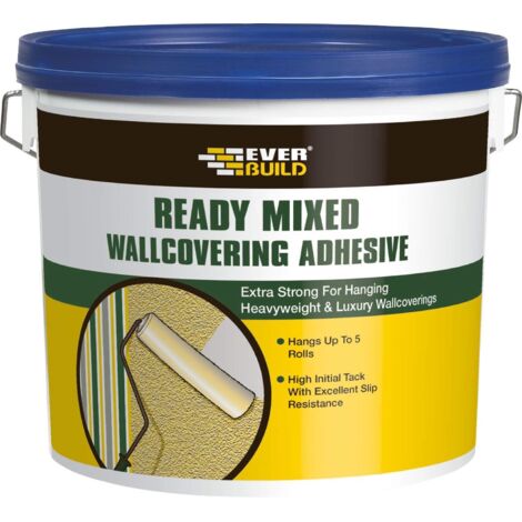 Everbuild Ready Mixed Wallcovering Adhesive 4