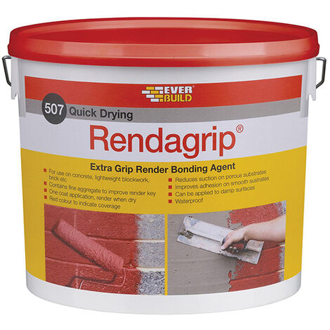 Everbuild RENDGP10 507 Rendagrip Bonding Agent 10 litre EVBRENDGP10