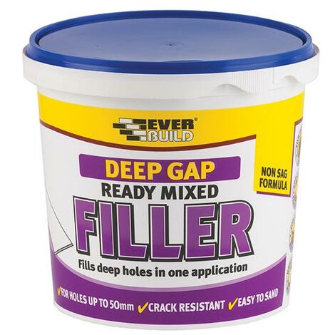 Everbuild RMDEEP1 Deep Gap Filler 1 litre EVBRMDEEP1