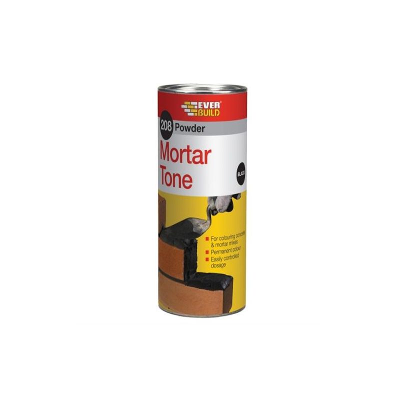 Everbuild - PMTBN1 208 Powder Mortar Tone Brown 1kg EVBPMTBN1