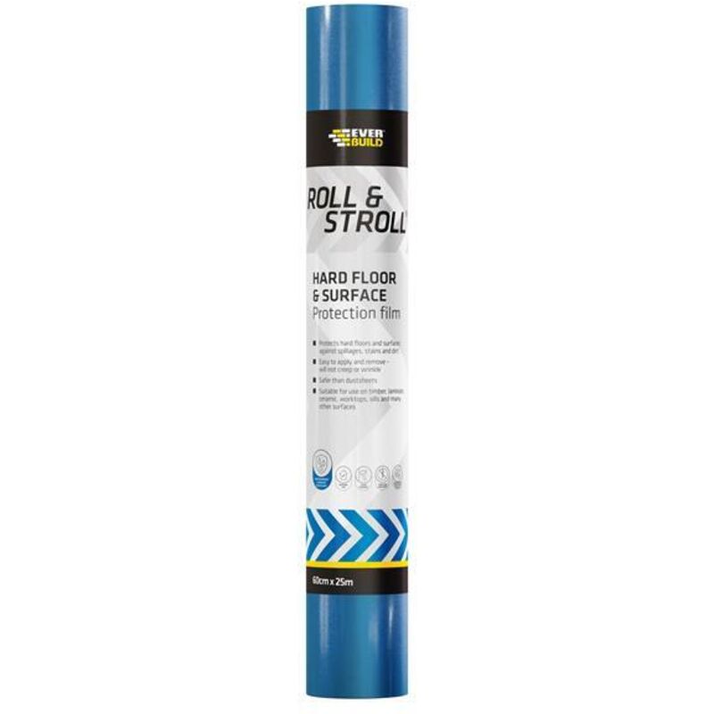 Roll & Stroll Hard Surface 600mm x 75m - Everbuild